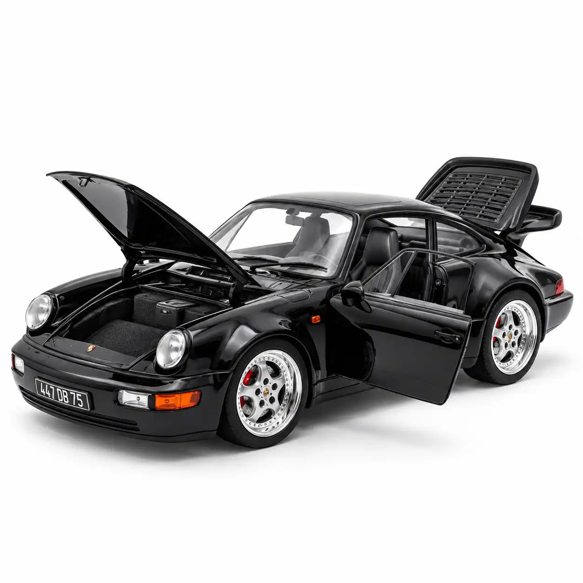 1/18 Porsche 911 Turbo 1994 Norev 187234 DIecast Scale Model Car