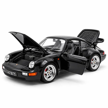 1/18 Porsche 911 Turbo 1994 Norev 187234 DIecast Scale Model Car