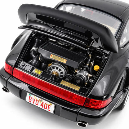 1/18 Porsche 911 Turbo 1994 Norev 187234 DIecast Scale Model Car