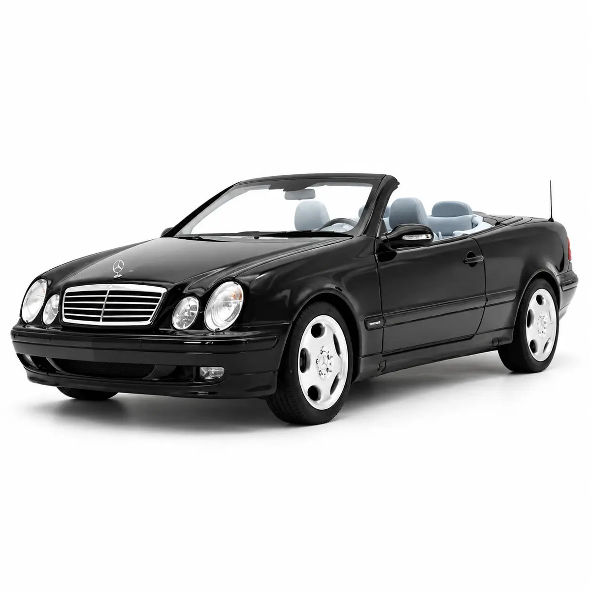 1/18 Mercedes Benz CLK Cabriolet Norev 183342 DIecast Scale Model Car
