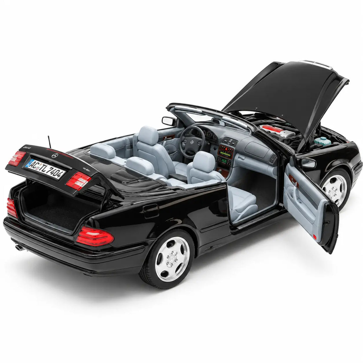 1/18 Mercedes Benz CLK Cabriolet Norev 183342 DIecast Scale Model Car