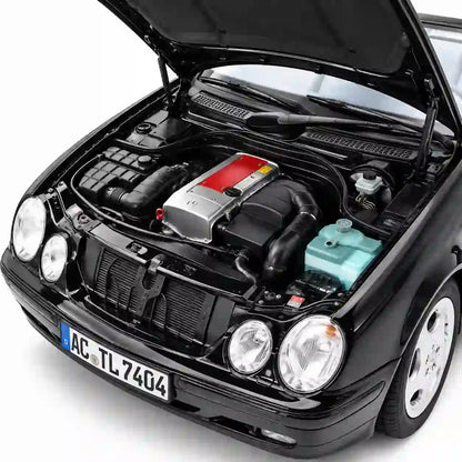 1/18 Mercedes Benz CLK Cabriolet Norev 183342 DIecast Scale Model Car