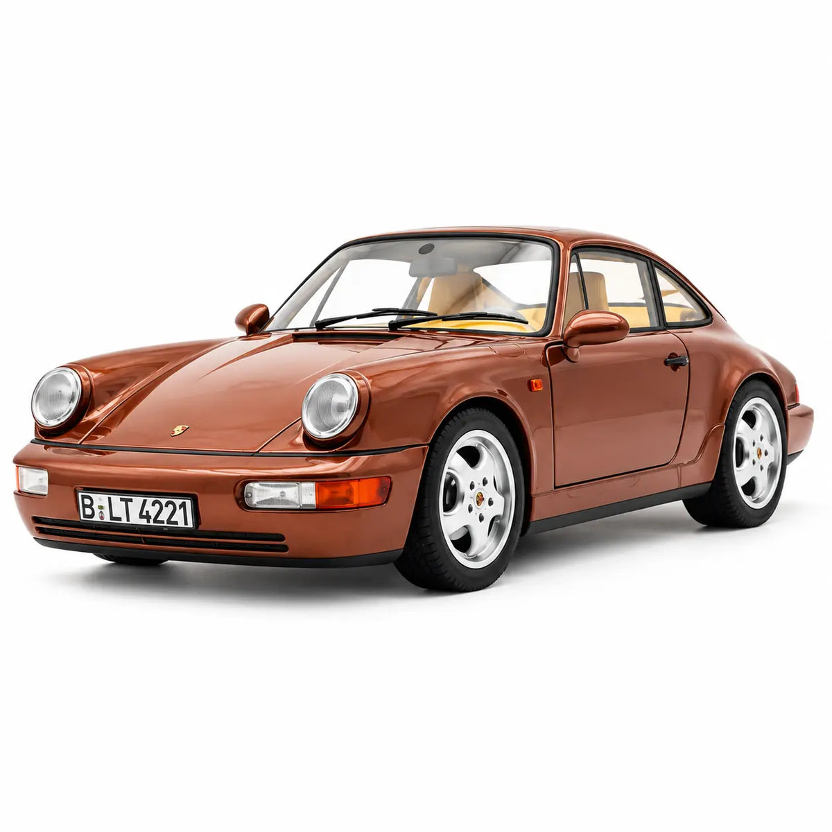1/18 Porsche 964 Carrera 1992 Norev 187482 DIecast Scale Model Car