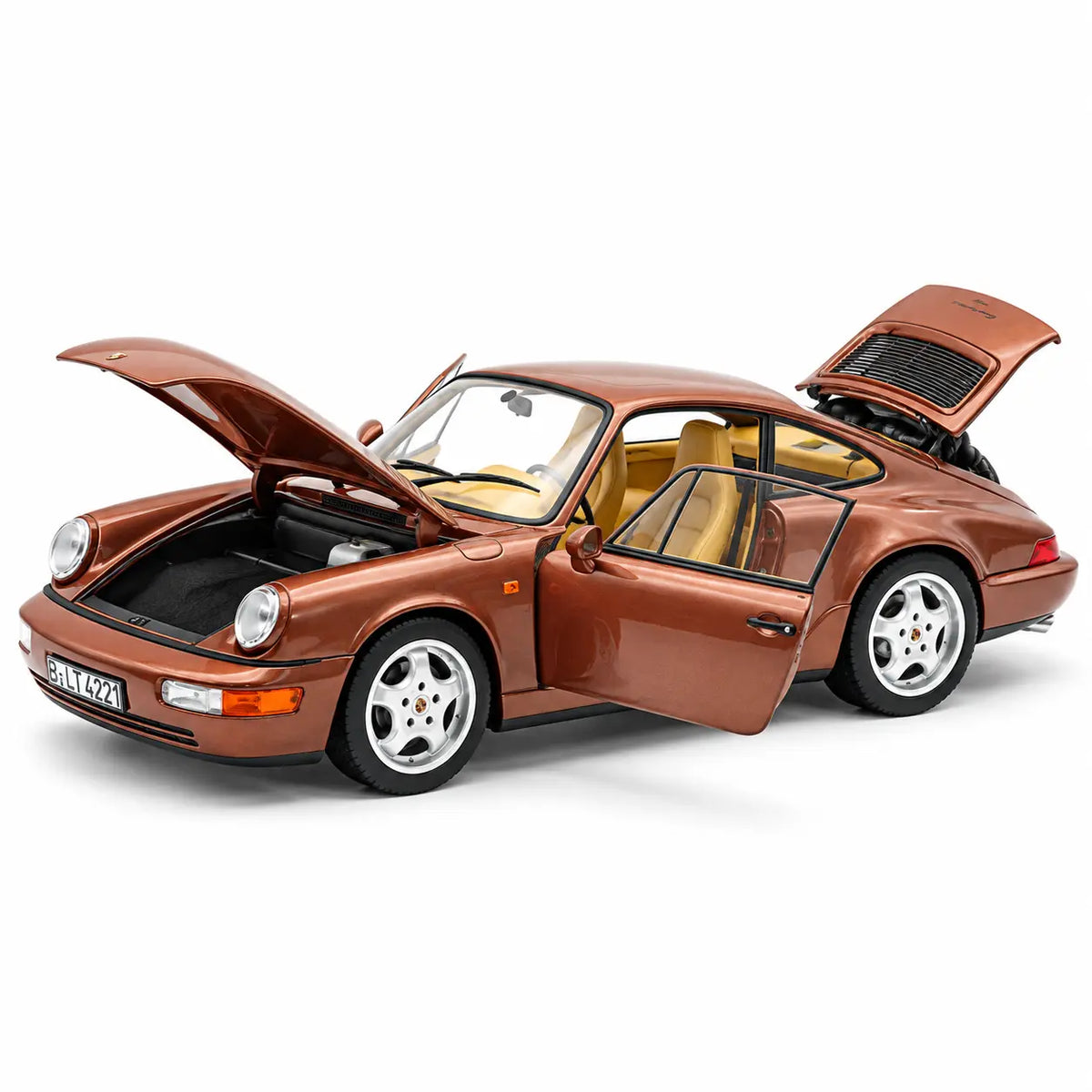 1/18 Porsche 964 Carrera 1992 Norev 187482 DIecast Scale Model Car