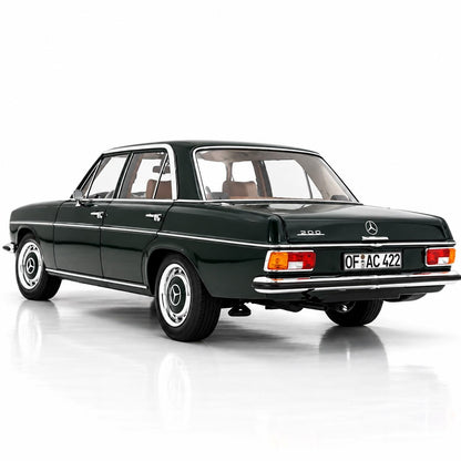 1/18 Mercedes Benz 200 1968 Norev 183780 Diecast Scale Model Car