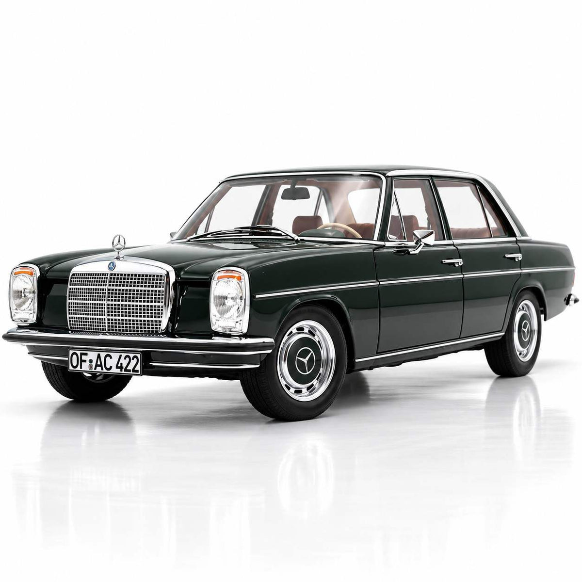 1/18 Mercedes Benz 200 1968 Norev 183780 Diecast Scale Model Car