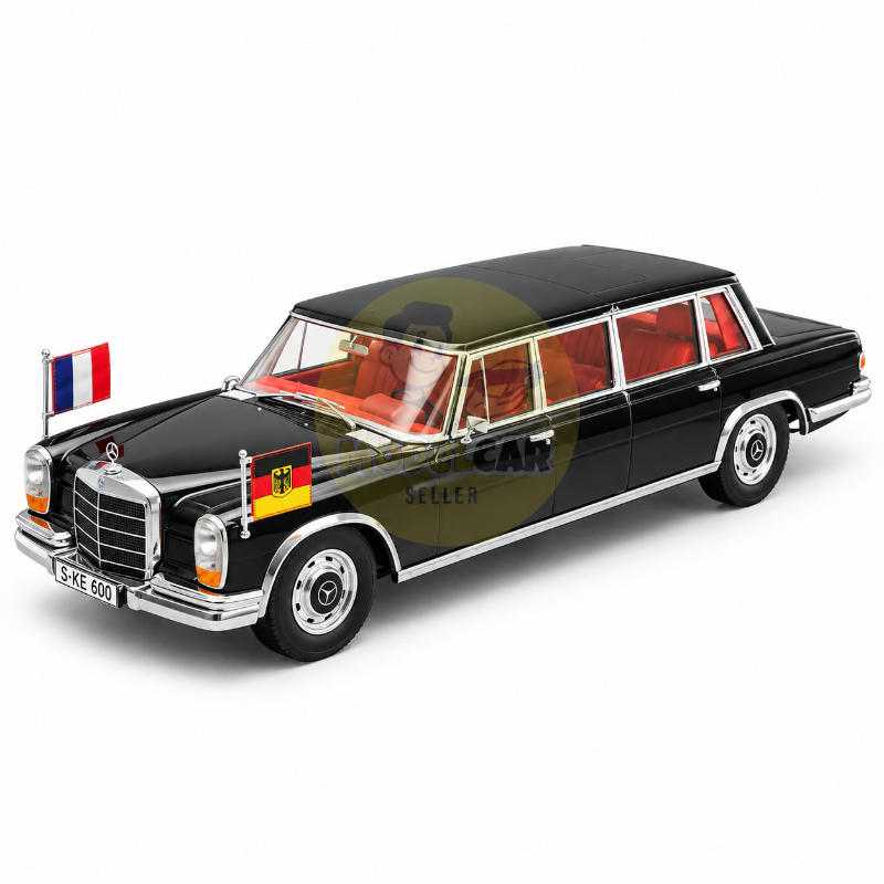 1/18 KK Scale Mercedes Benz Pullman Diecast Scale Model Car