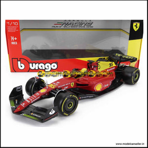 1/18 Bburago Ferrari Formula 1 F1-75 MONZA GP ITALY 2022 CHARLES LECLERC Diecast Scale Model