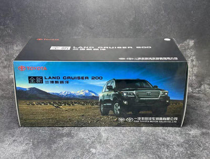 PRE-ORDER 1/18 Toyota Land Cruiser LC200 Diecast Scale Model SUV