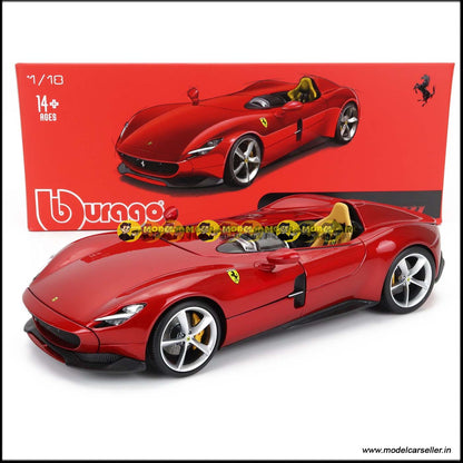1/18 Bburago Signature Ferrari Monza SP1 2018 Diecast Scale Model