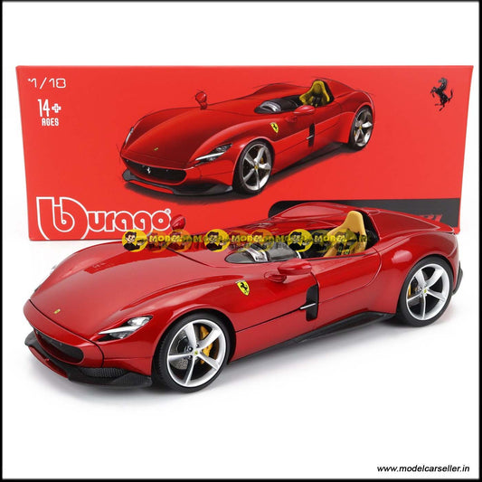 1/18 Bburago Signature Ferrari Monza SP1 2018 Diecast Scale Model