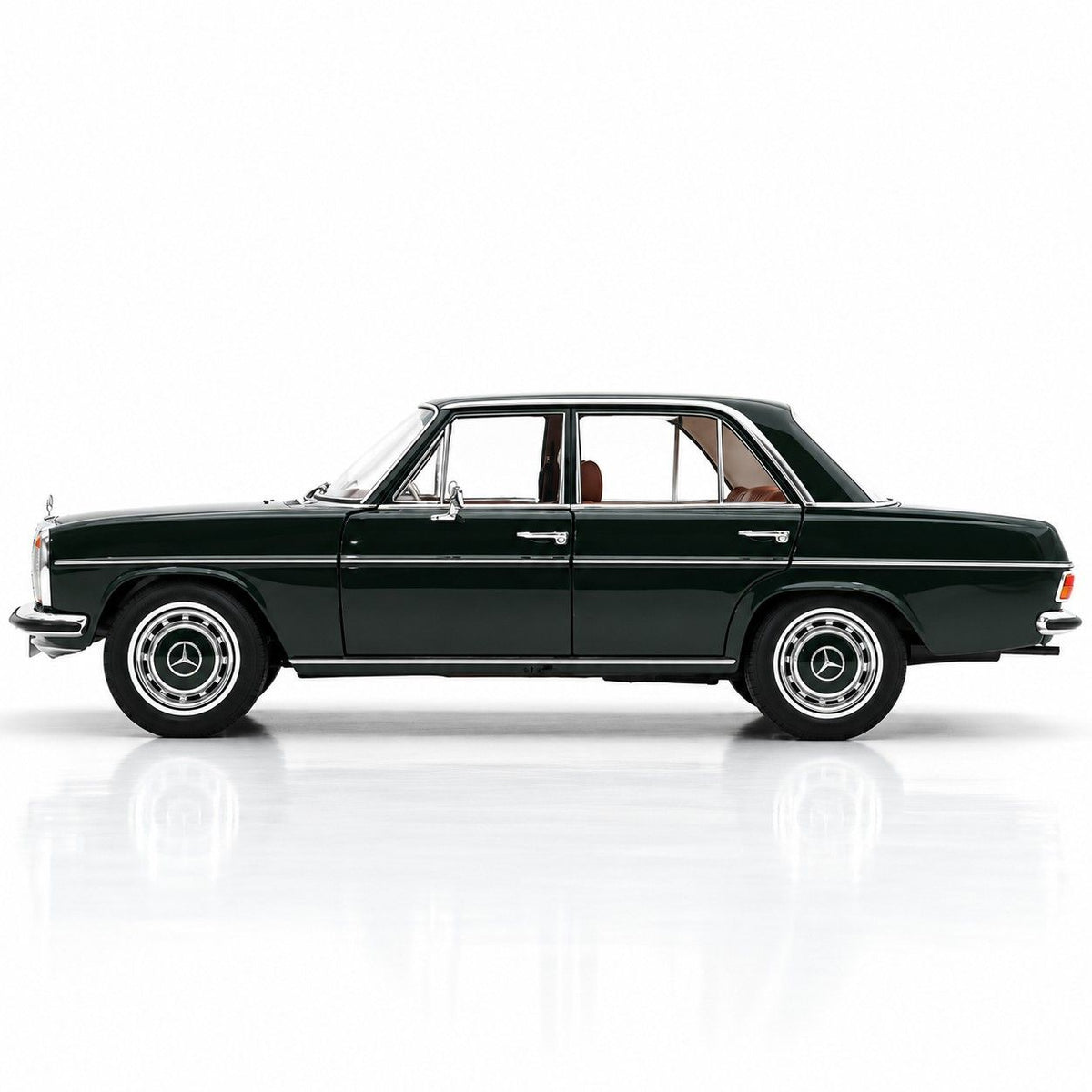 1/18 Mercedes Benz 200 1968 Norev 183780 Diecast Scale Model Car