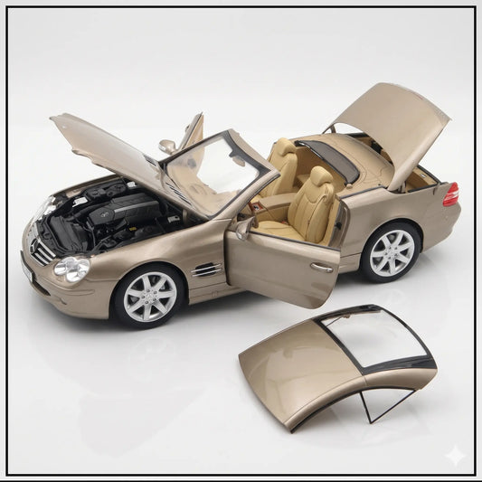 1/18 Mercedes Benz SL 500 2003 Norev 183843 Diecast Scale Model Car