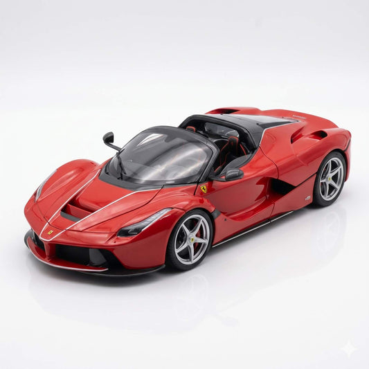 1/18 BBR 182231 Ferrari LaFerrari Aperta Rosso Corsa 322  Diecast Scale Model Car