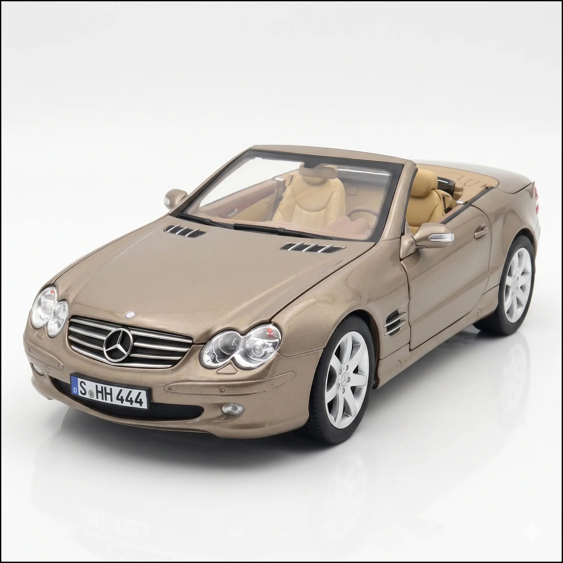 1/18 Mercedes Benz SL 500 2003 Norev 183843 Diecast Scale Model Car