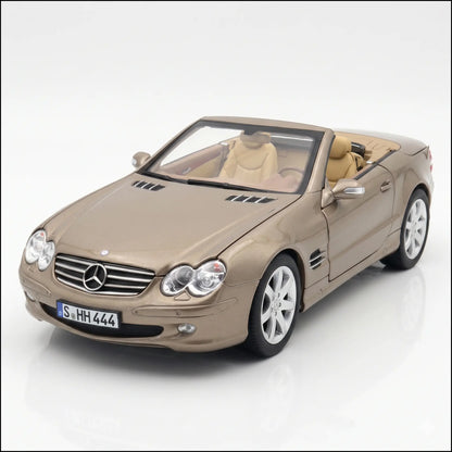 1/18 Mercedes Benz SL 500 2003 Norev 183843 Diecast Scale Model Car