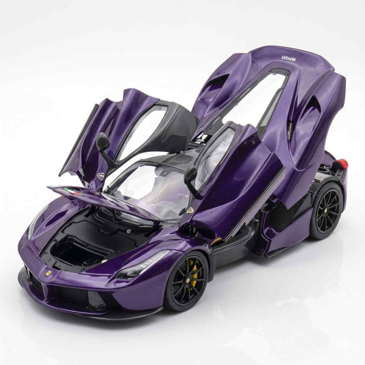 1/18 Ferrari LaFerrari Purple Dubai Viola Vio BBR 182237 Diecast Scale Model Car