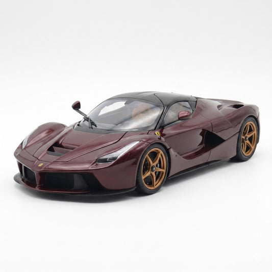 1/18 Ferrari LaFerrari Rosso Rubino BBR 182241 Diecast Scale Model Car