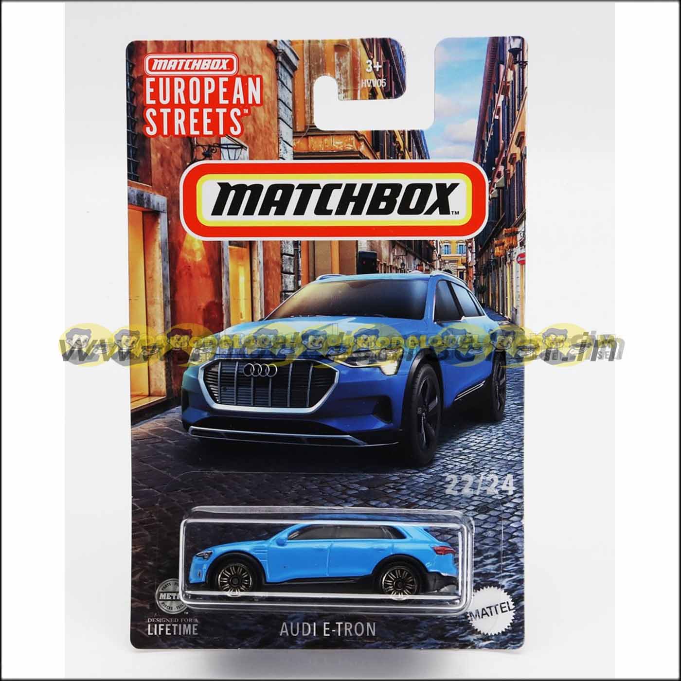 Hot Wheels Matchbox Audi E-TRON 2022 