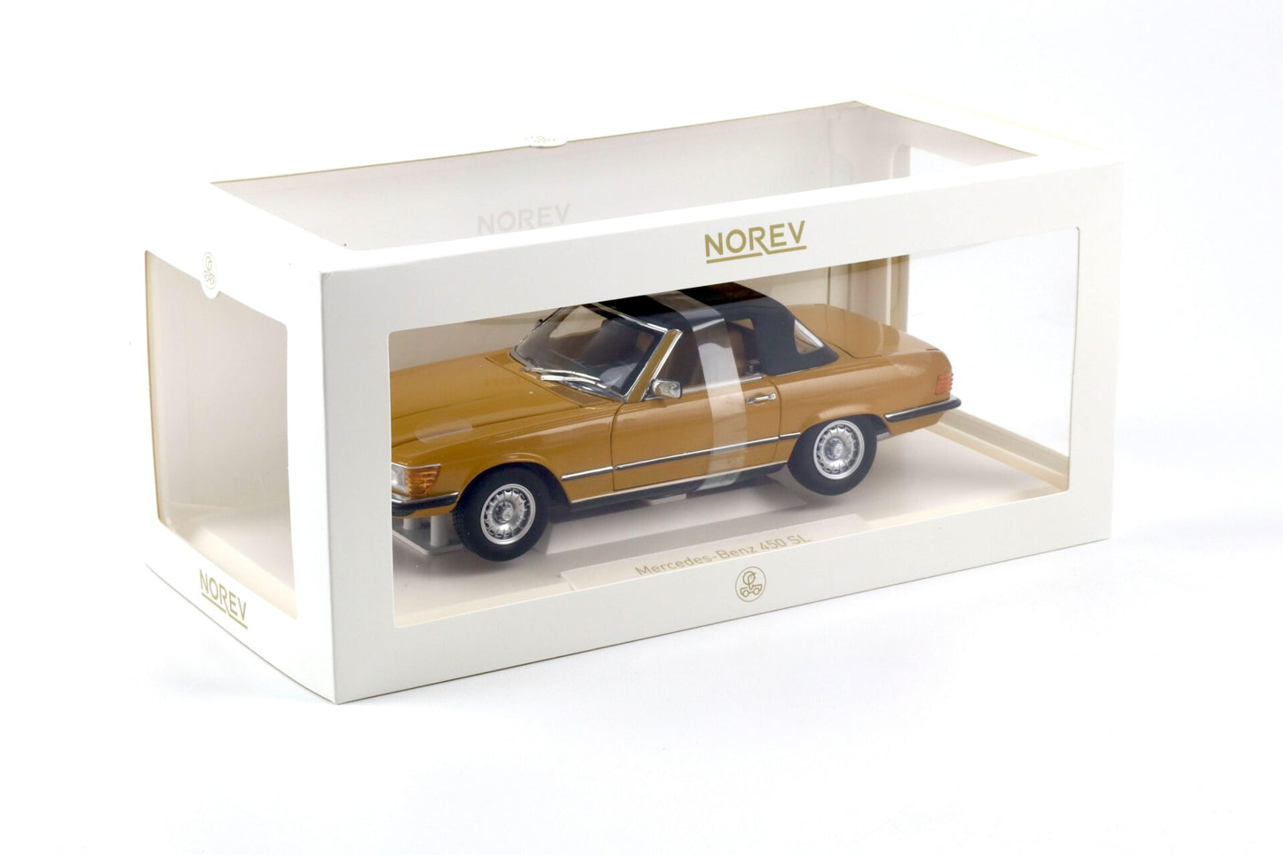 1/18 Mercedes Benz 450 SL 1975 Norev 183350 Diecast Scale Model Car