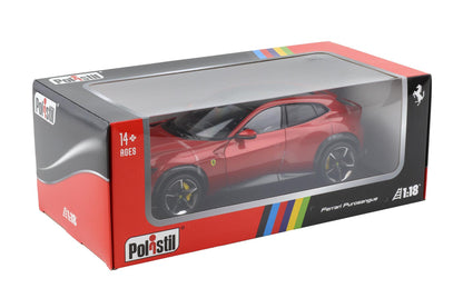 PREORDER 1/18 POLISTIL FERRARI PUROSANGUE 2022 Diecast Scale Model Car
