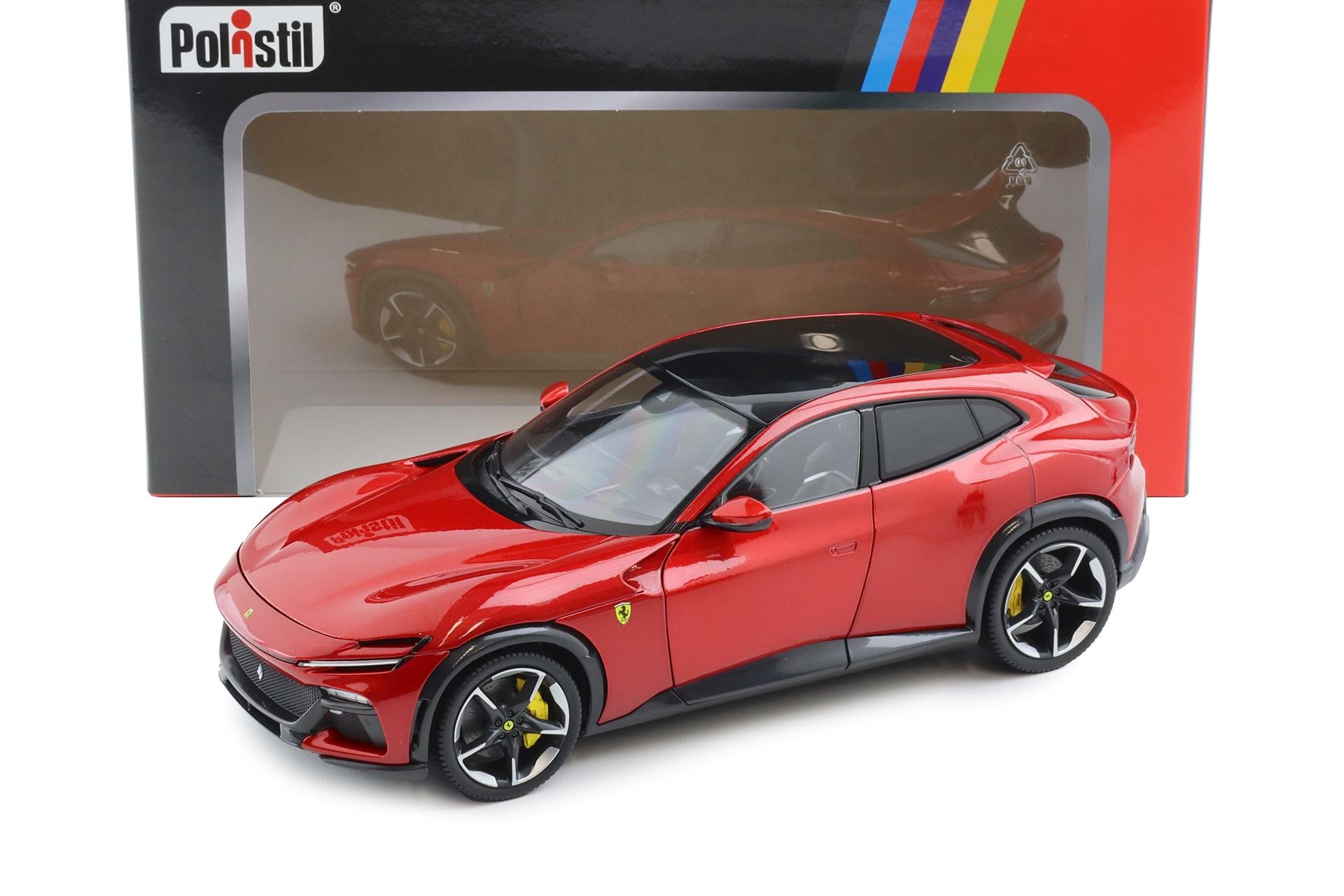 1/18 POLISTIL FERRARI PUROSANGUE 2022 Diecast Scale Model Car