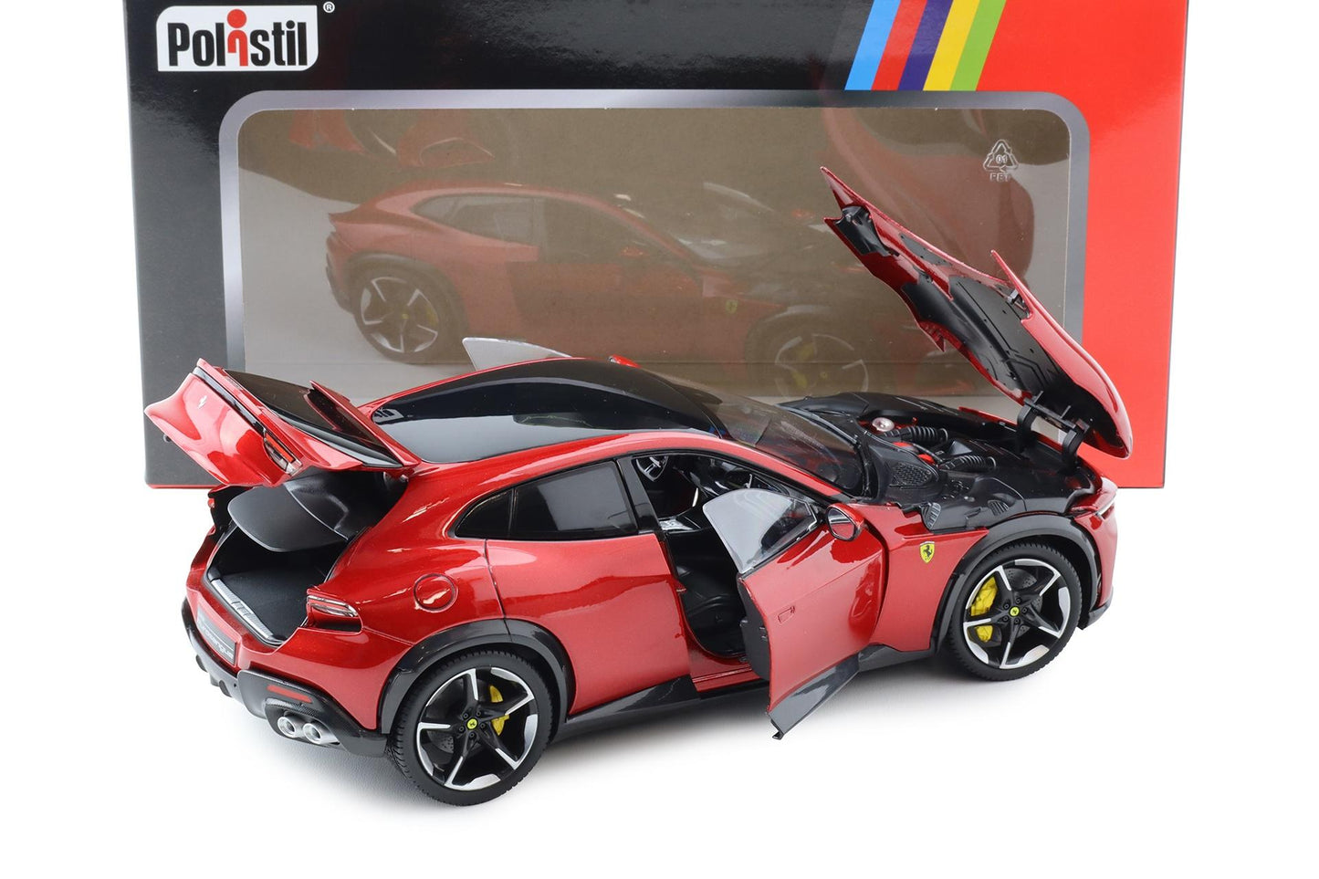 1/18 POLISTIL FERRARI PUROSANGUE 2022 Diecast Scale Model Car
