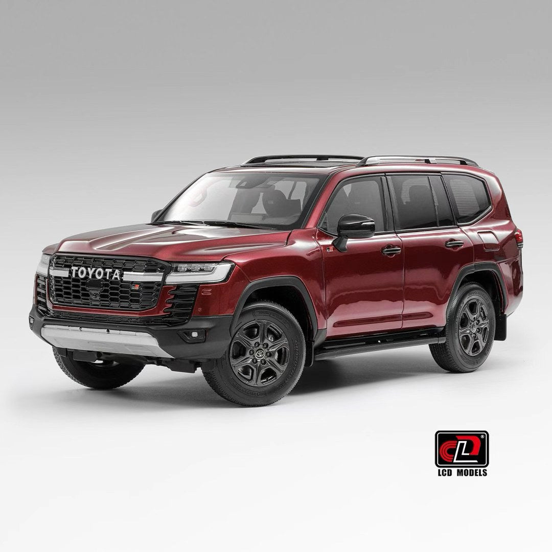  1/18 LCD TOYOTA LAND CRUISER 300 LC300 GR Sport Diecast Model SUV