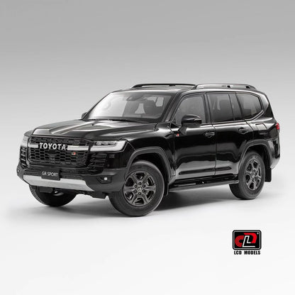 Pre-order 1/18 LCD TOYOTA LAND CRUISER 300 LC300 GR Sport Diecast Model SUV