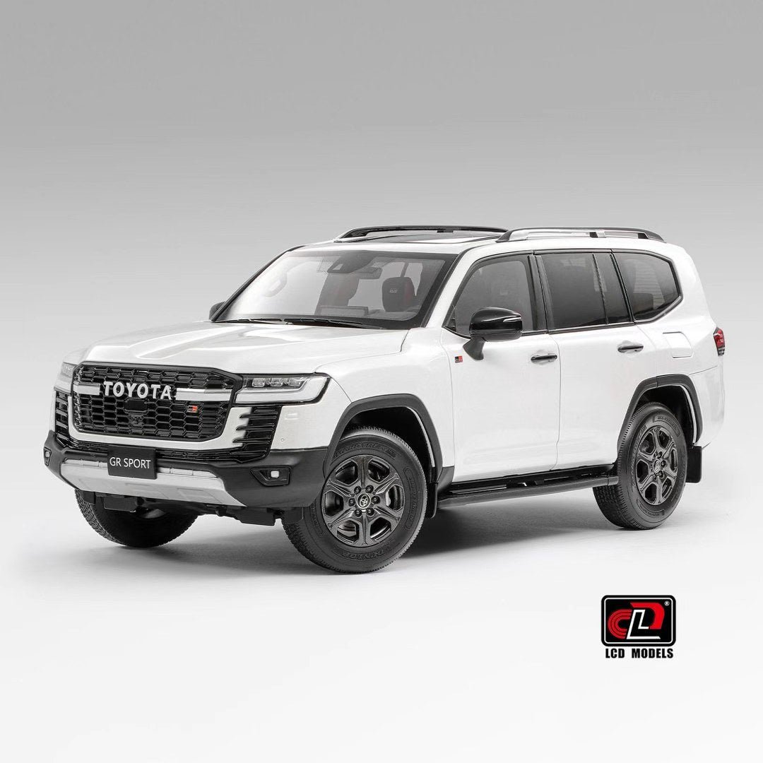  1/18 LCD TOYOTA LAND CRUISER 300 LC300 GR Sport Diecast Model SUV