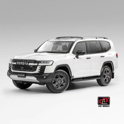  1/18 LCD TOYOTA LAND CRUISER 300 LC300 GR Sport Diecast Model SUV