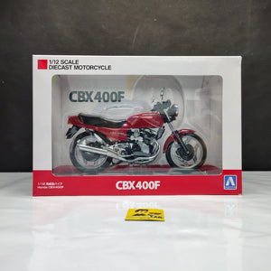 1/12 AOSHIMA Honda CB400F Diecast Model Motorcycle