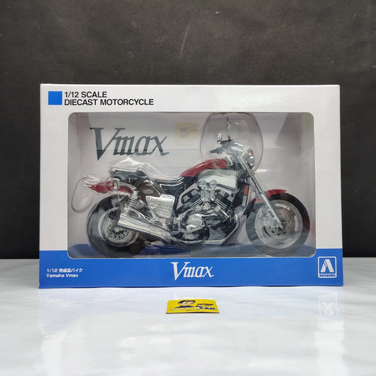 1/12 AOSHIMA Yamaha Vmax Diecast Model Motorcycle