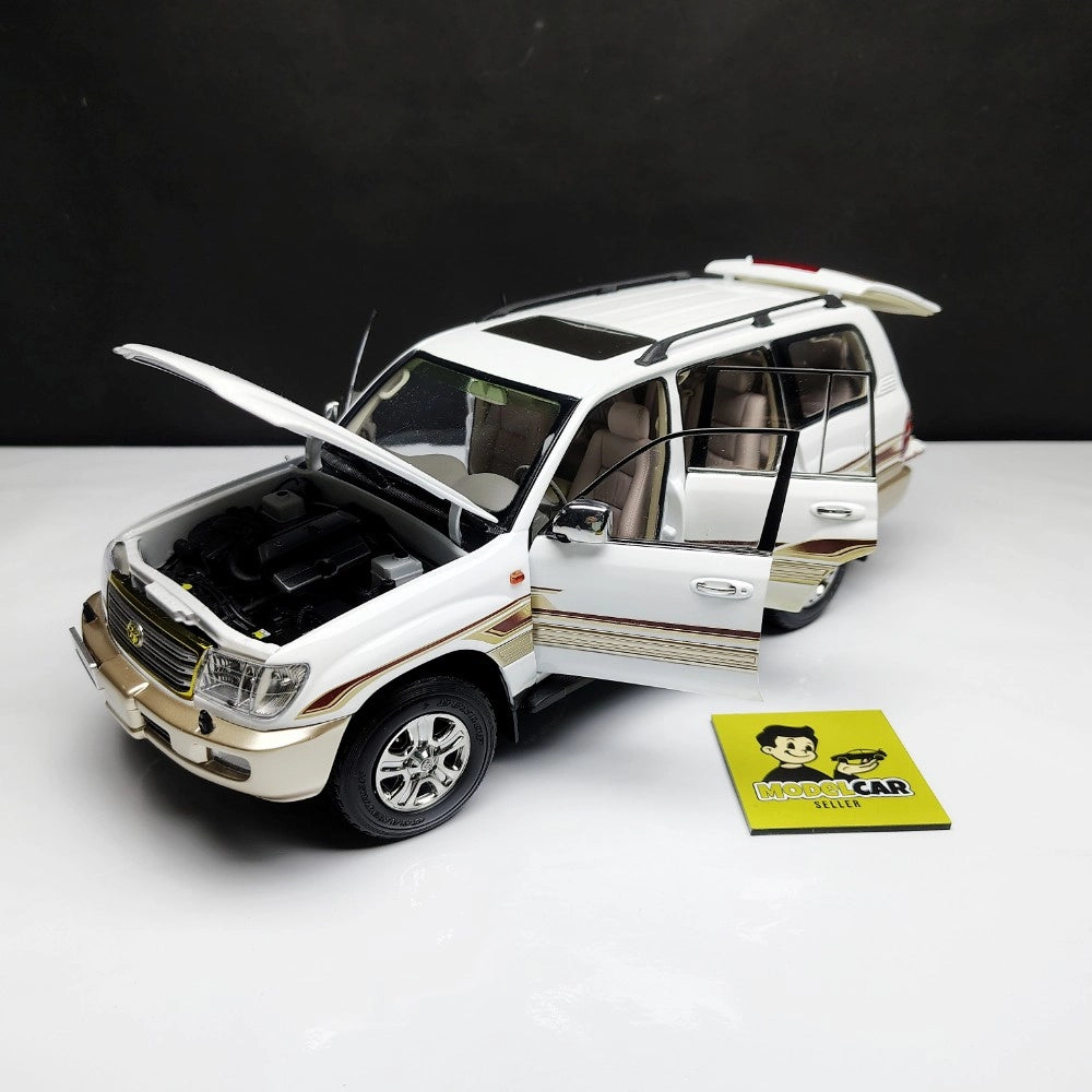 PRE-ORDER 1/18 Toyota Land Cruiser LC100 Dealer Edition Diecast Model SUV