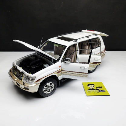 PRE-ORDER 1/18 Toyota Land Cruiser LC100 Dealer Edition Diecast Model SUV