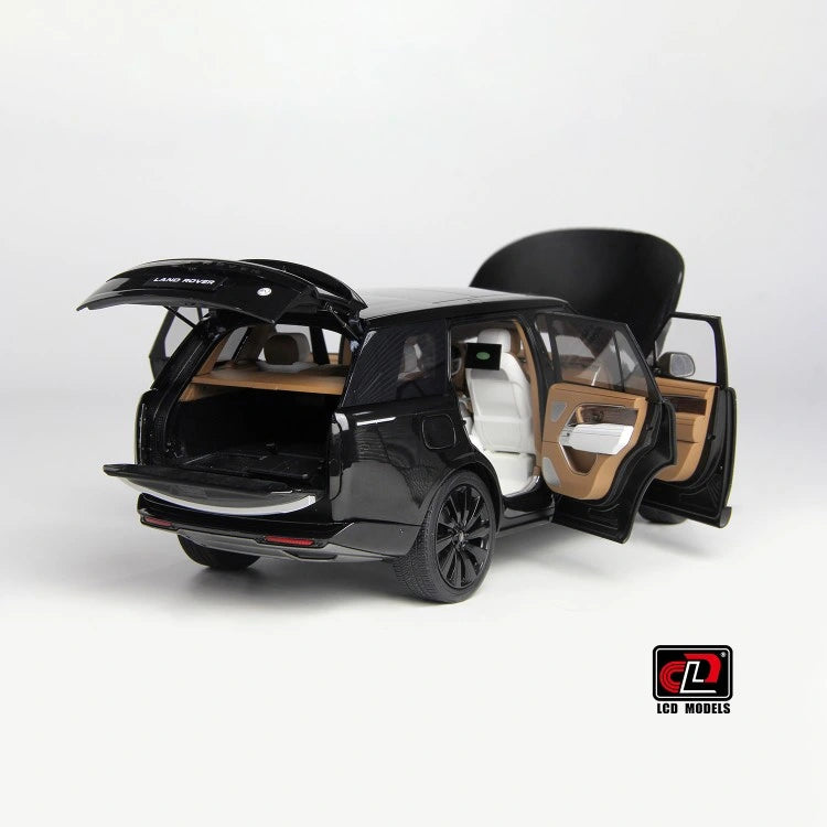 1/18 LCD Land Rover Range Rover 2022 Autobiography Diecast Scale Model SUV