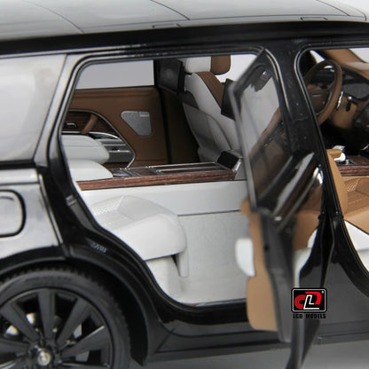 1/18 LCD Land Rover Range Rover 2022 Autobiography Diecast Scale Model SUV