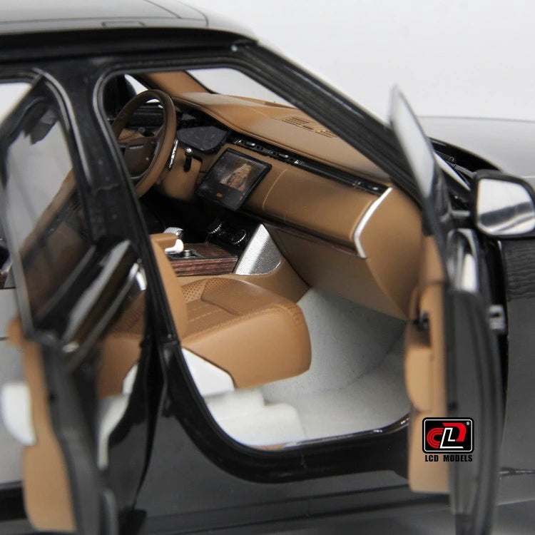 PRE-ORDER 1/18 LCD Land Rover Range Rover 2022 Autobiography Diecast Scale Model SUV