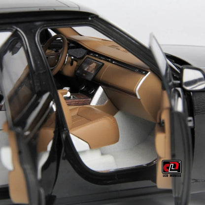 PRE-ORDER 1/18 LCD Land Rover Range Rover 2022 Autobiography Diecast Scale Model SUV