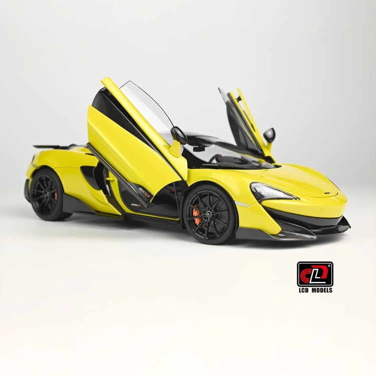 1/18 LCD Mclaren 600 LT Diecast Scale Model Car