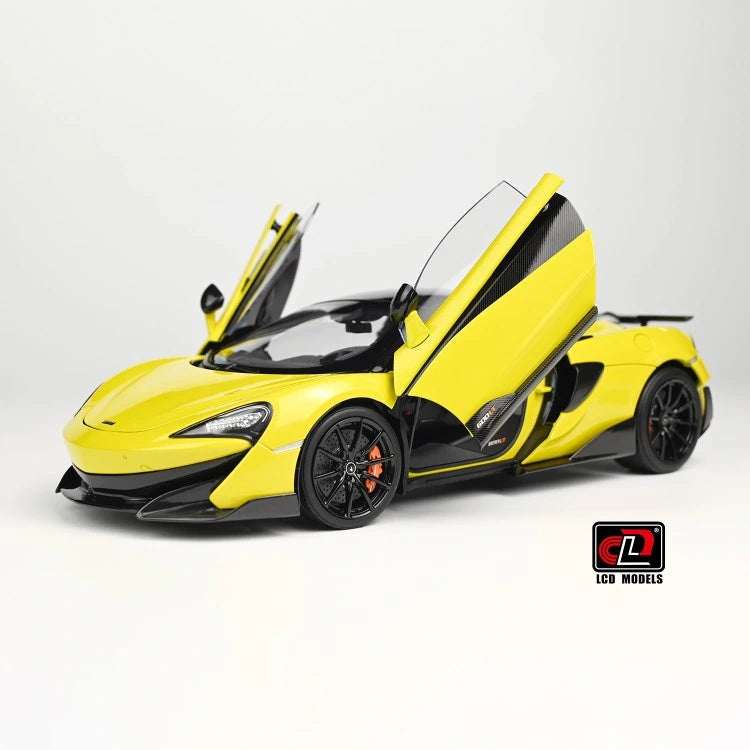1/18 LCD Mclaren 600L Diecast Scale Model Car 