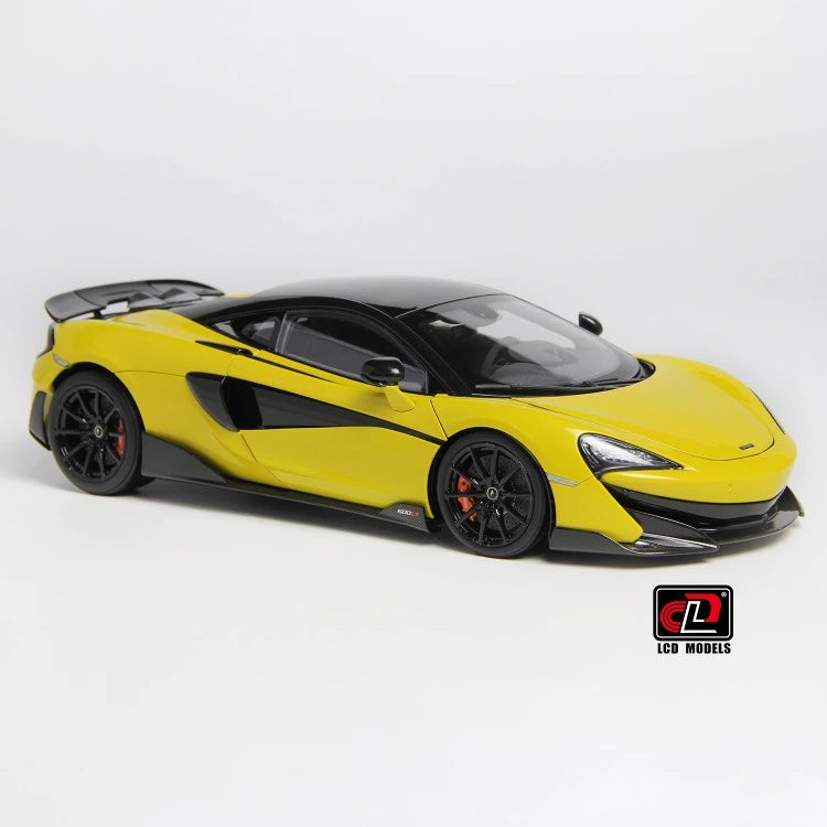 1/18 LCD Mclaren 600L Diecast Scale Model Car 