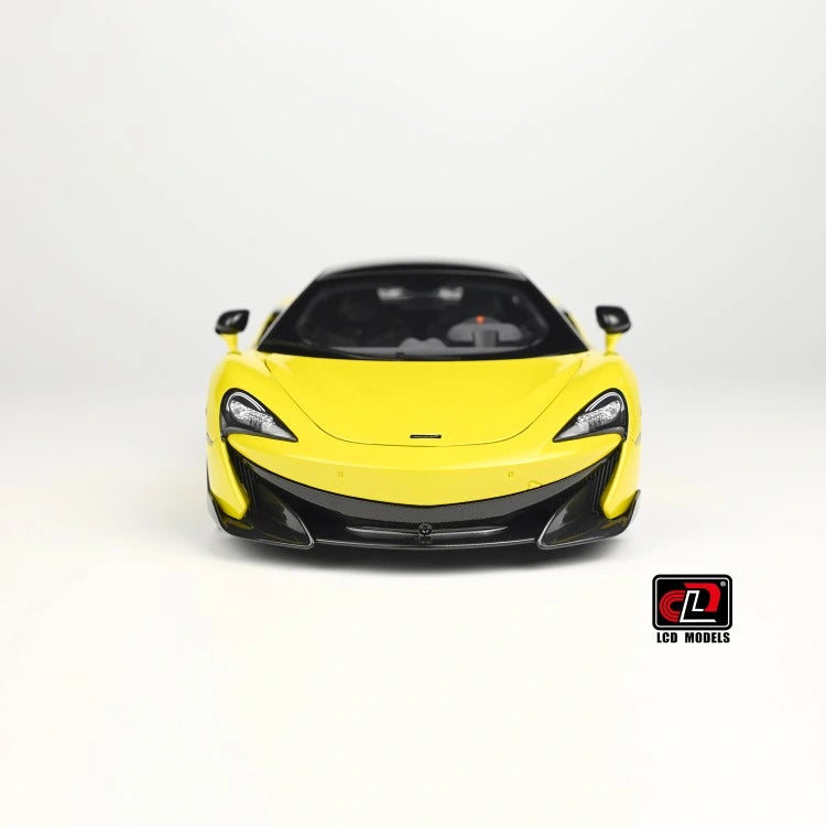 1/18 LCD Mclaren 600 LT Diecast Scale Model Car