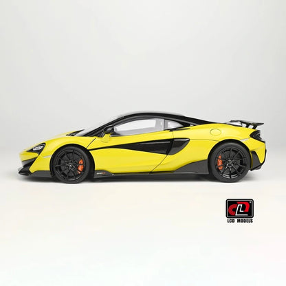 1/18 LCD Mclaren 600 LT Diecast Scale Model Car