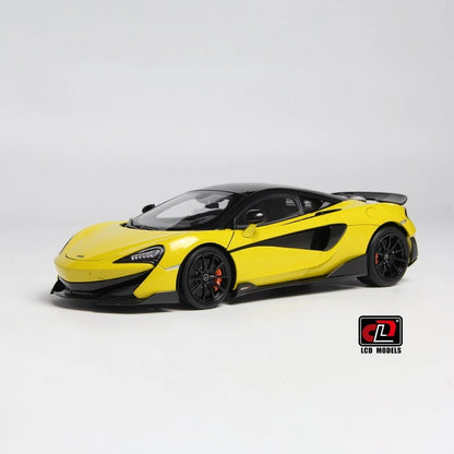 1/18 LCD Mclaren 600L Diecast Scale Model Car 