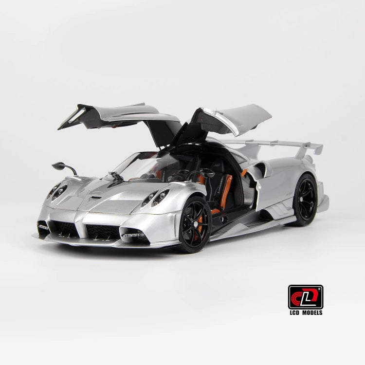 1/18 LCD Pagani Imola Diecast Model Car  silver