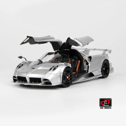 1/18 LCD Pagani Imola Diecast Model Car  silver