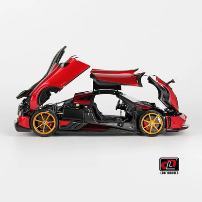 1/18 LCD Pagani Imola Diecast Model Car  red