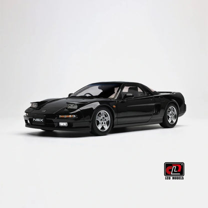1/18 LCD Honda NSX MK1 NA1 Diecast Scale Model Car black