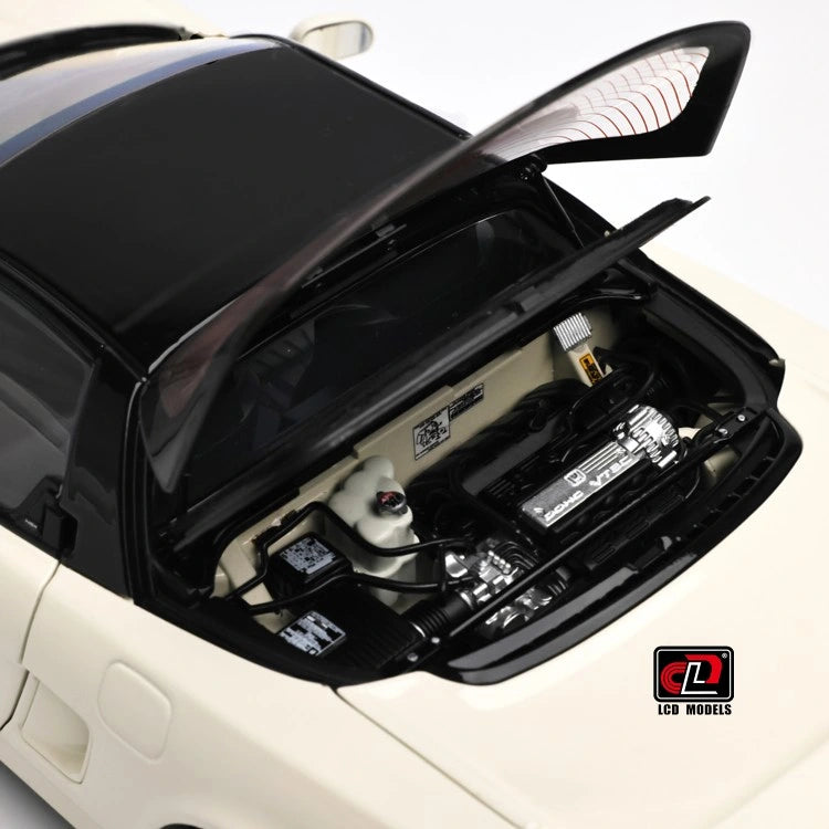 1/18 LCD Honda NSX MK1 NA1 Diecast Scale Model Car